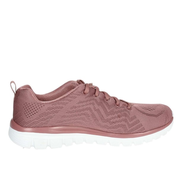 Puolikengät Skechers Graceful Get Connected Vaaleanpunaiset 37