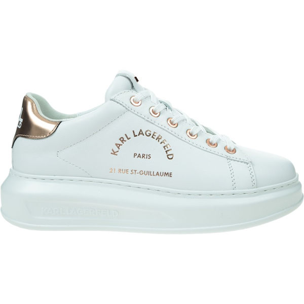 Sneakers low Karl Lagerfeld Kapri Karl Ikonic LO Hvid 40
