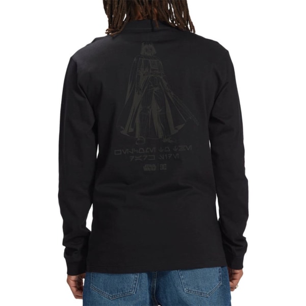 Sweatshirts DC Vader Tech Heritage Svarta 170 - 175 cm/M