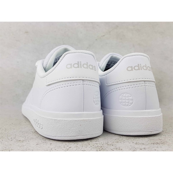 Puolikengät Adidas Grand Court 20 K Valkoiset 38 2/3