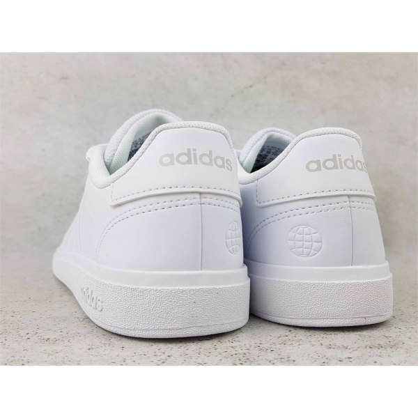 Puolikengät Adidas Grand Court 20 K Valkoiset 39 1/3