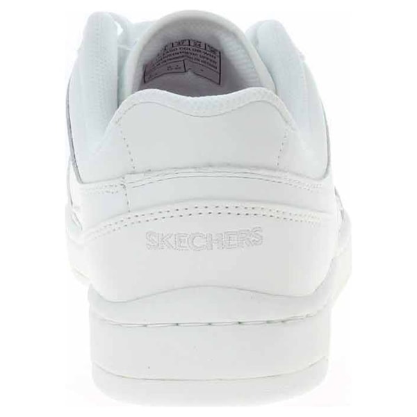 Lågskor Skechers Court Status Vit 40