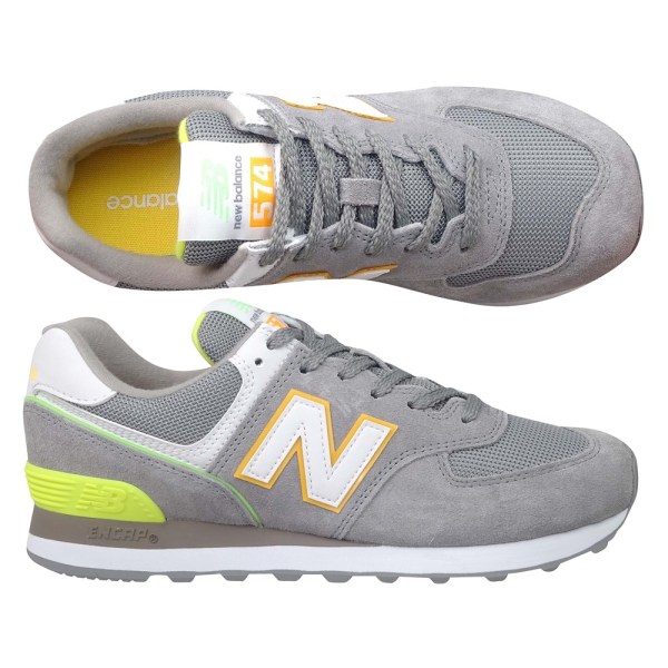 Sneakers low New Balance 574 Grå 36