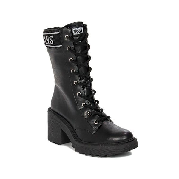 Skor Pepe Jeans Boss Logo Black Svarta 36