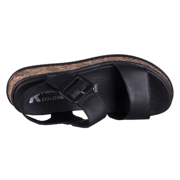 Sandaler Rieker W080000 Sort 38