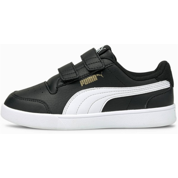 Lågskor Puma Shuffle V PS Vit,Svarta 34.5