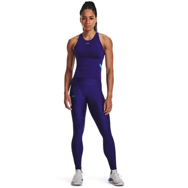 Byxor Under Armour Mesh Panel Leg Lila 163 - 167 cm/S