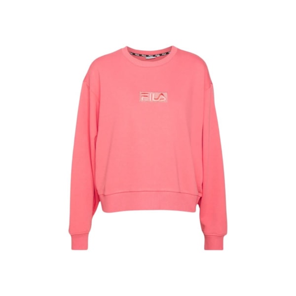 Sweatshirts Fila Bansko Cropped Crew Pink 163 - 167 cm/S