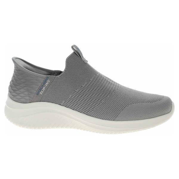 Sneakers low Skechers Slipins Ultra Flex 3.0 Smooth Step Gray Grå 41