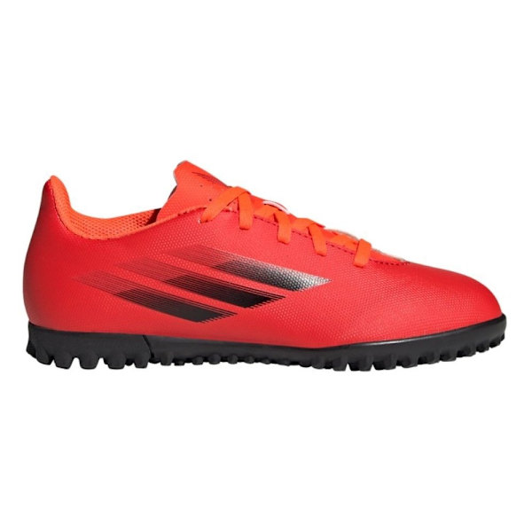 Puolikengät Adidas X SPEEDFLOW4 TF Junior Punainen 37 1/3