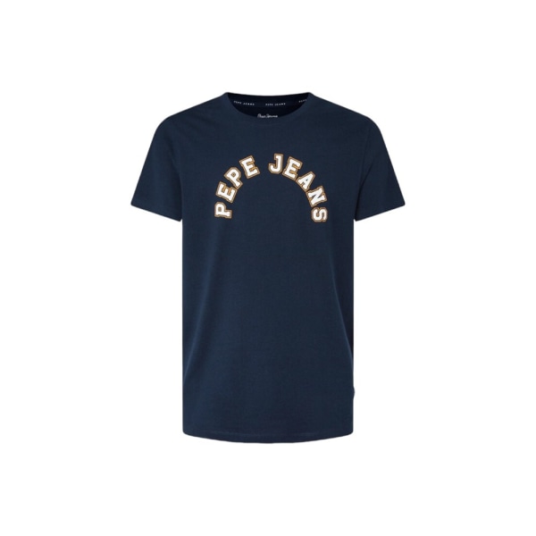 T-paidat Pepe Jeans WESTEND TEE FUTURE Tummansininen 182 - 187 cm/XL