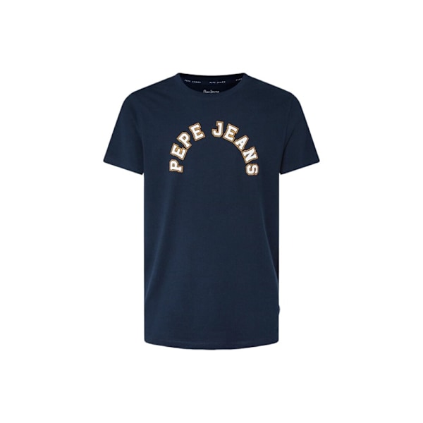 T-shirts Pepe Jeans WESTEND TEE FUTURE Flåde 170 - 175 cm/M