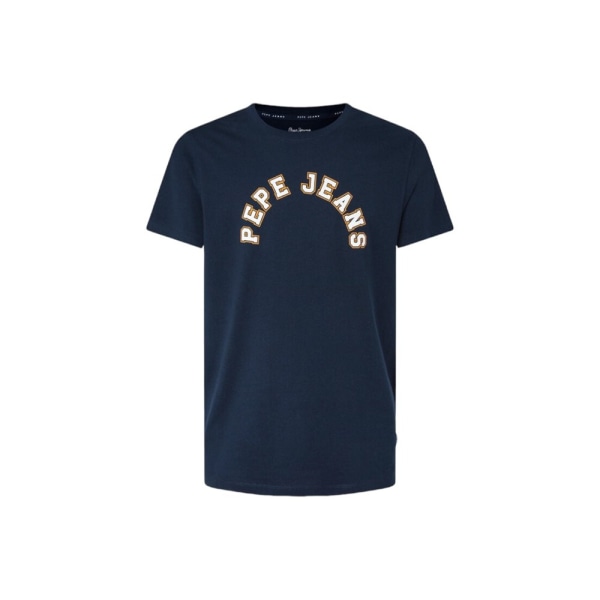 T-shirts Pepe Jeans WESTEND TEE FUTURE Flåde 182 - 187 cm/XL