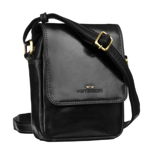Håndtasker Peterson PTNTB708COMBLACK55016 Sort