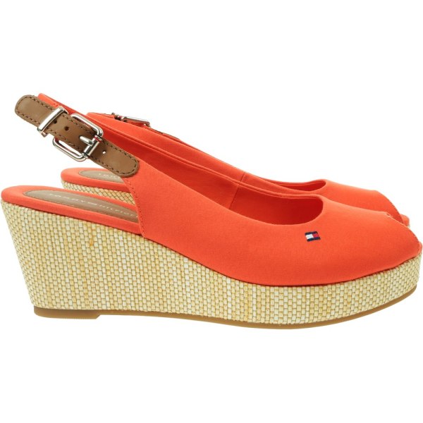 Sandaalit Tommy Hilfiger FW0FW04788SNX Oranssin väriset 41