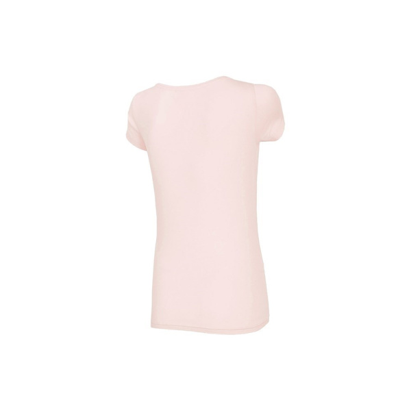 T-paidat 4F TSD001 Vaaleanpunaiset 168 - 171 cm/M