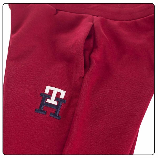 Byxor Tommy Hilfiger WW0WW37435XJS Röda 169 - 173 cm/M