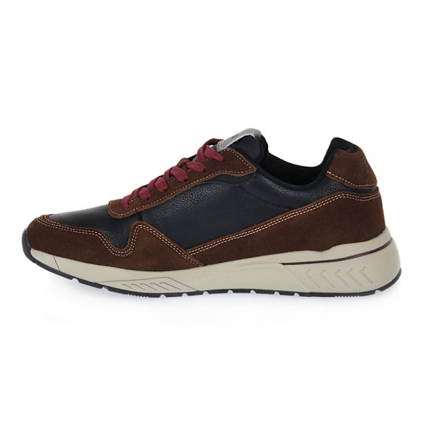 Sneakers low Frau Sughero Tecno Rogger Brun 42