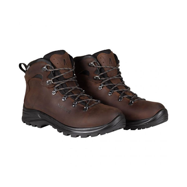 Sko Alpinus GR20 High Tactical Brun 45