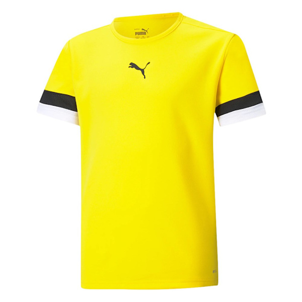 T-paidat Puma Teamrise Jersey Keltaiset 176 - 181 cm/M