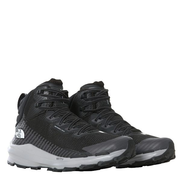 Kengät The North Face Vectiv Fastpack Mid Futurelight Grafiitin väriset 41