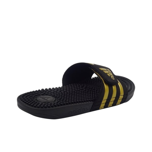 Tøffel Adidas Adissage Guld,Sort 44 2/3