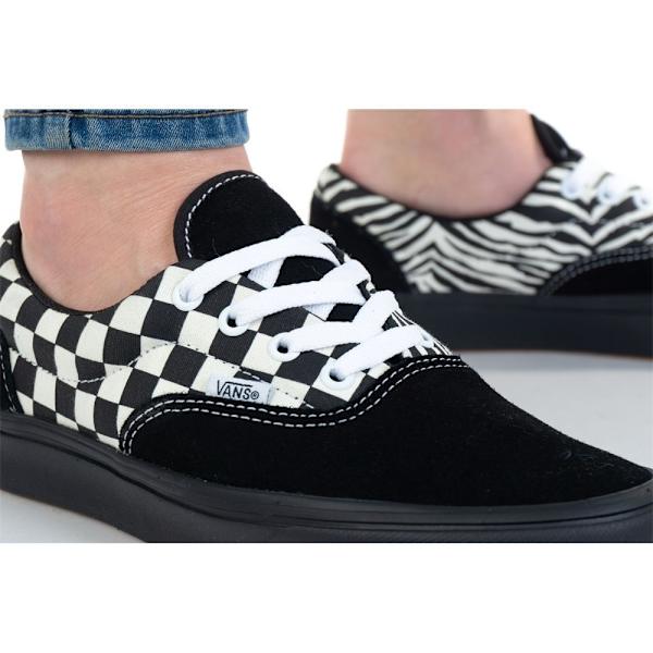 Kondisko Vans Comfycush Era Sort,Hvid 36