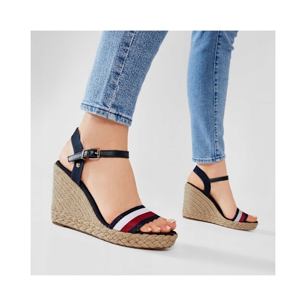 Sandaler Tommy Hilfiger XW0XW01959DW5TH Grenade 40
