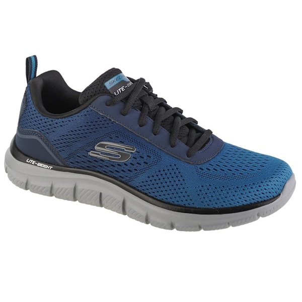 Lågskor Skechers Track Ripkent Blå 41