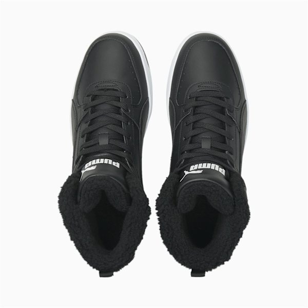Puolikengät Puma Rebound Joy Fur Mustat 47