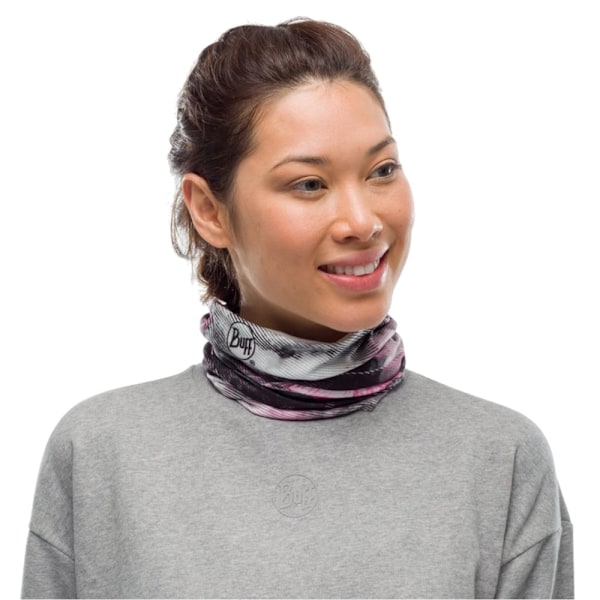 Halsdukar Buff Original Ecostretch Svarta,Rosa