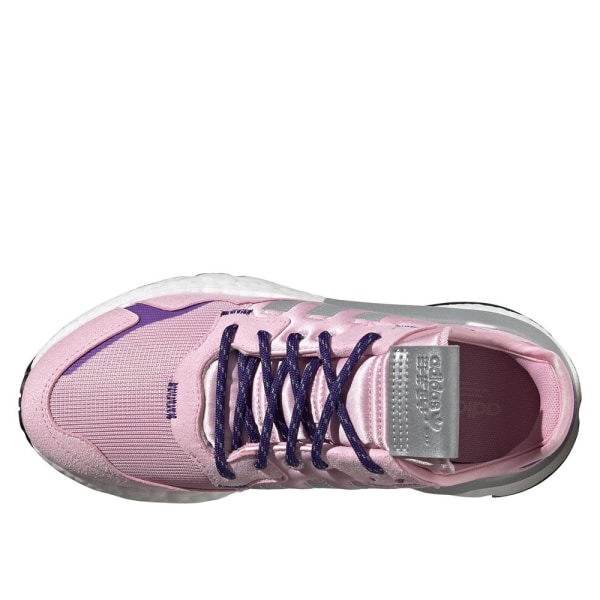 Sneakers low Adidas Nite Jogger W Grå,Pink 36 2/3