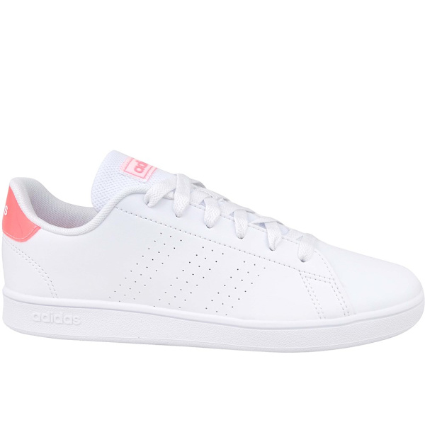 Sneakers low Adidas Advantage Hvid 30