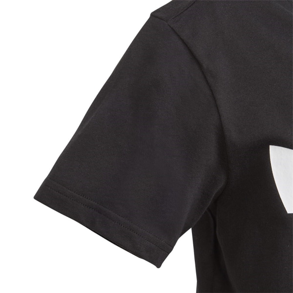 Shirts Adidas Trefoil Tee Svarta 153 - 158 cm/M