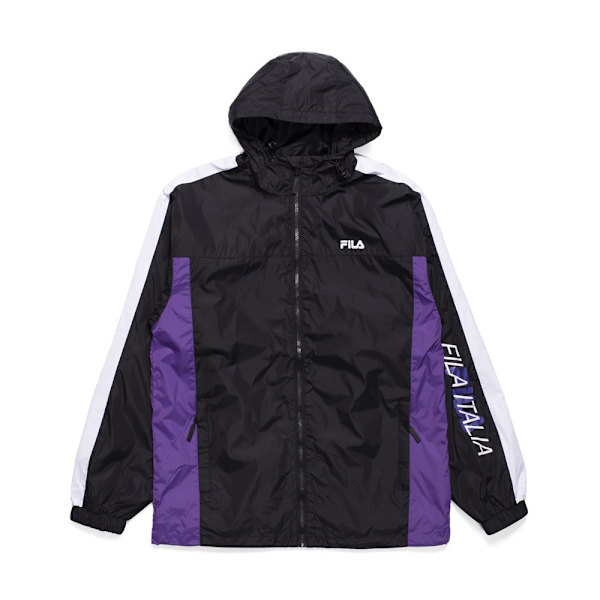 Jakker Fila Cappy Woven Jacket Lilla,Sort 186 - 191 cm/XL