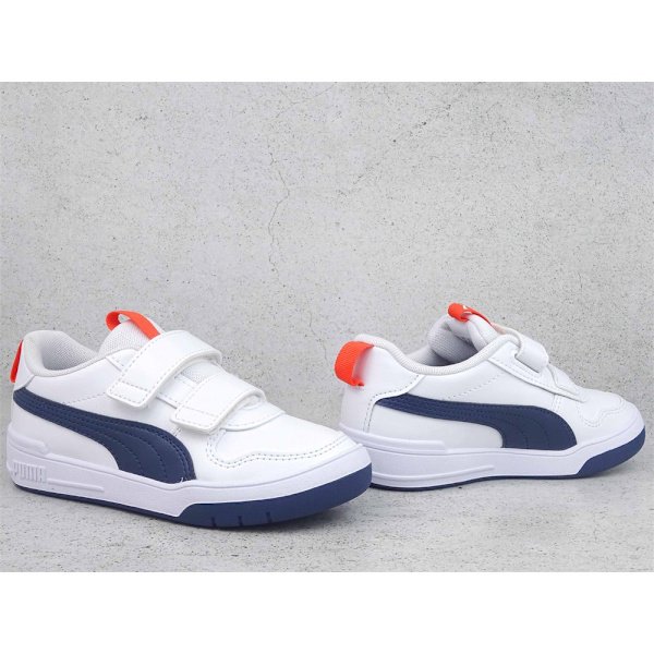 Lågskor Puma Multiflex SL V PS Vit 31.5