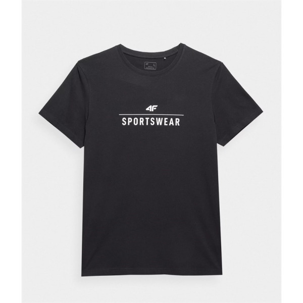 T-shirts 4F TSHM539 Sort 173 - 176 cm/S