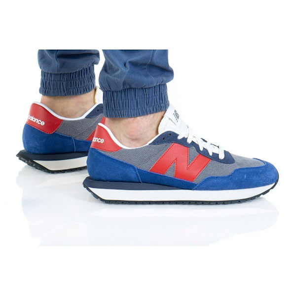 Lågskor New Balance 237 Blå,Gråa 40.5