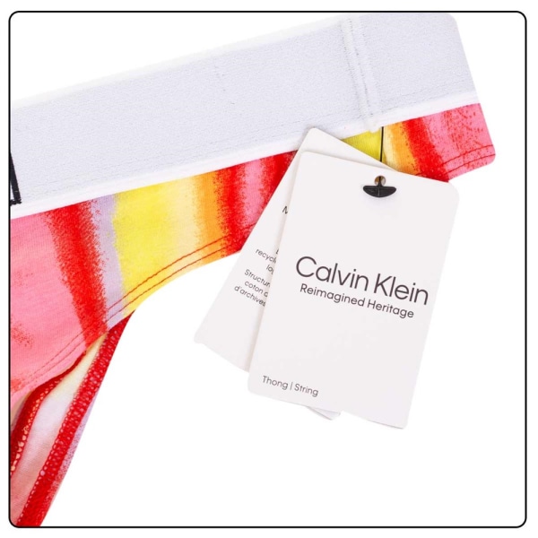 Majtki Calvin Klein 000QF6774A13F Gula,Röda XS