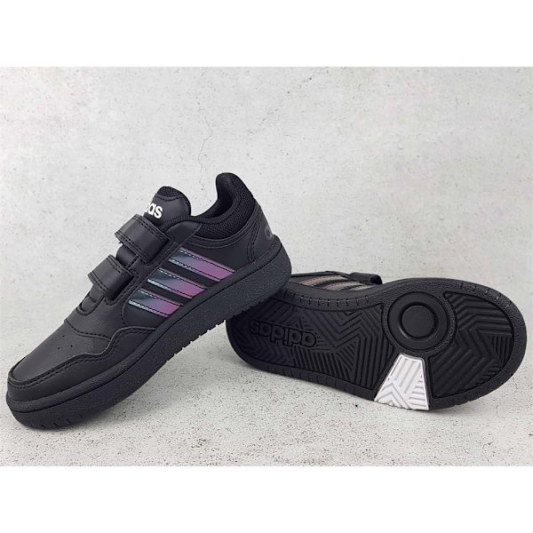 Sneakers low Adidas Hoops 30 CF C Sort 31.5