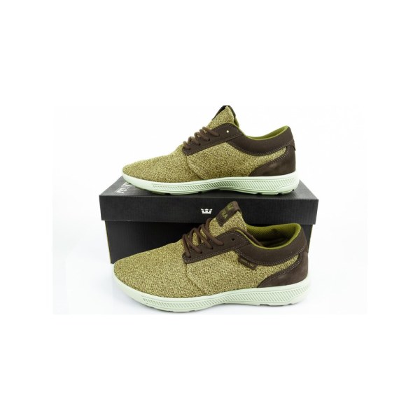 Sneakers low Supra Hammer Run Grøn 41