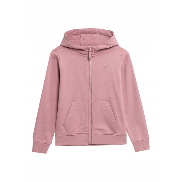 Sweatshirts 4F JSS23TSWSF21654S Rosa 146 - 151 cm