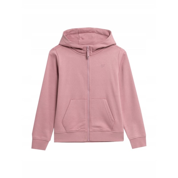 Sweatshirts 4F JSS23TSWSF21654S Rosa 152 - 157 cm