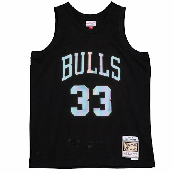 Mitchell & Ness Nba Swingman Scottie Pippen Chicago Bulls Sort 178 - 182 cm/M