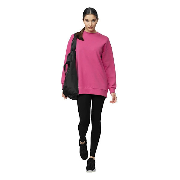 Sweatshirts 4F BLD010 Pink 168 - 171 cm/M