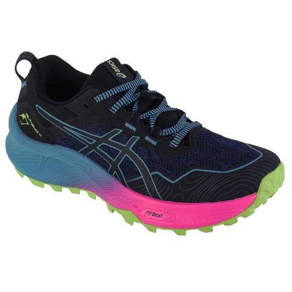 Puolikengät Asics Gel-trabuco 11 Mustat,Vaaleansiniset 37.5