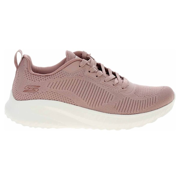 Lågskor Skechers Bobs Squad Chaos Face Off Rosa 41