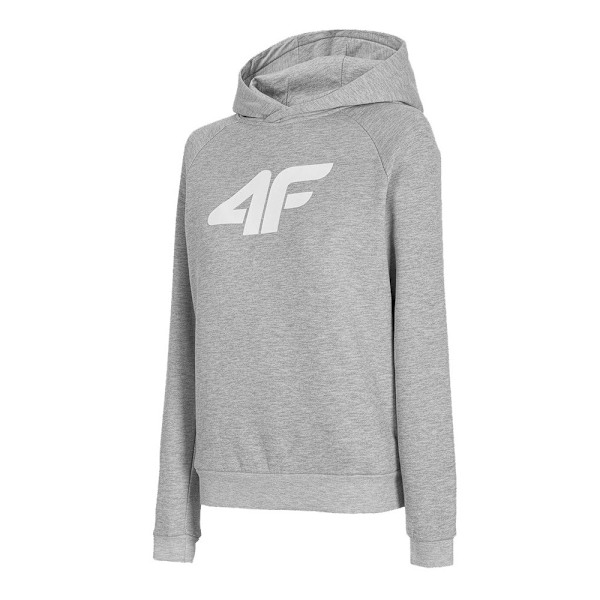 Sweatshirts 4F BLD023 Grå 168 - 171 cm/M