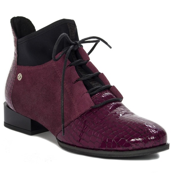 Kengät Maciejka 0474448007 Mustat,Violetit 40