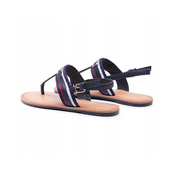 Sandaler Tommy Hilfiger XW0XW01961DW5 Flåde 37